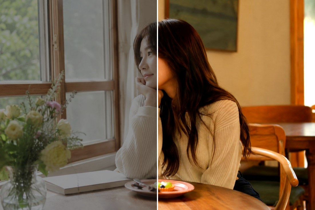 어두운 사진(왼쪽)과 밝기·대비·채도를 보정한 사진(오른쪽)을 나란히 비교한 이미지
